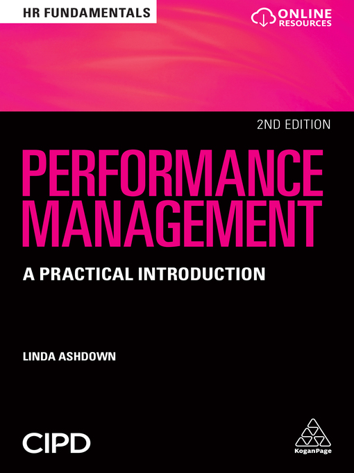 Title details for Performance Management by Linda Ashdown - Available